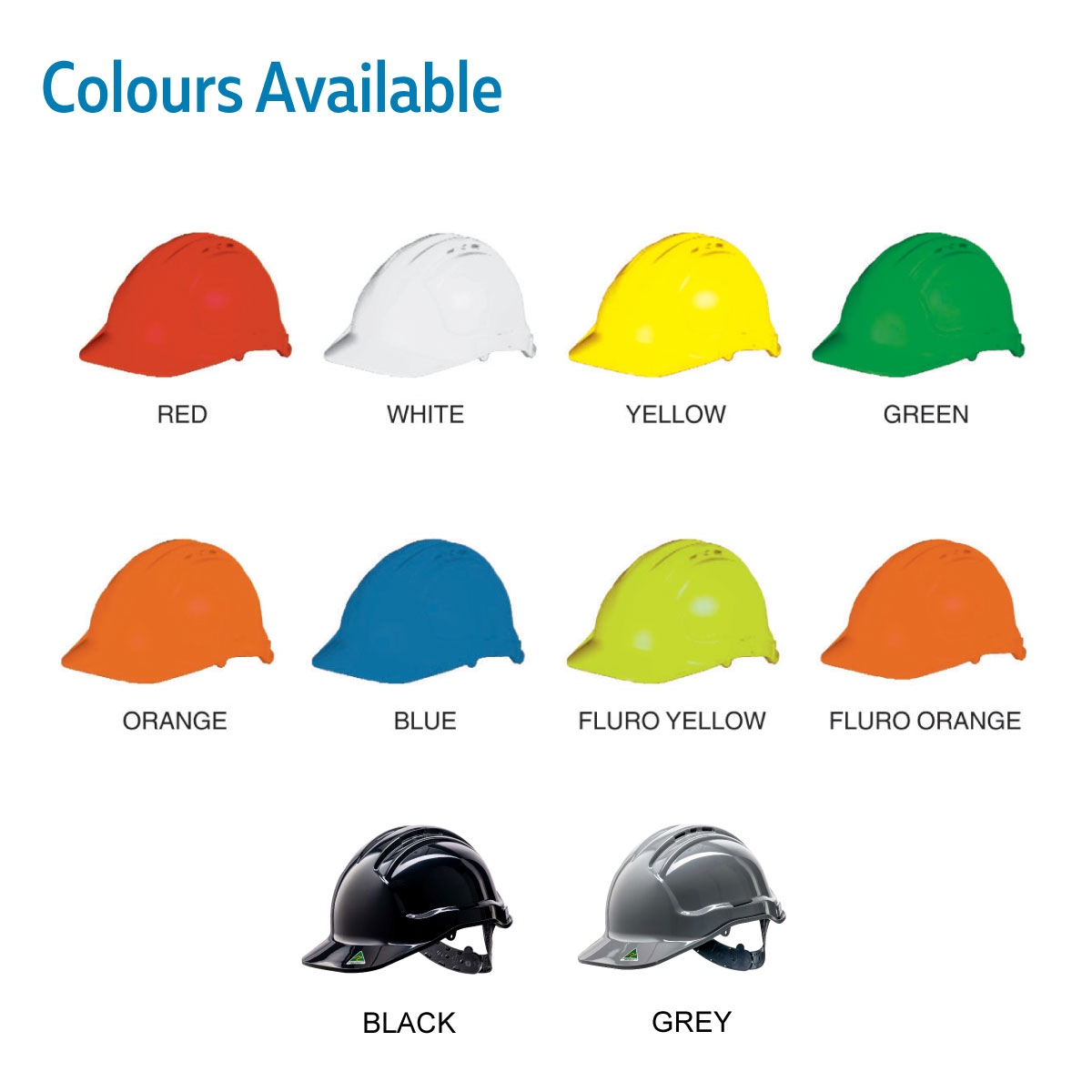 Custom Printed Hard Hats Promotion Products
